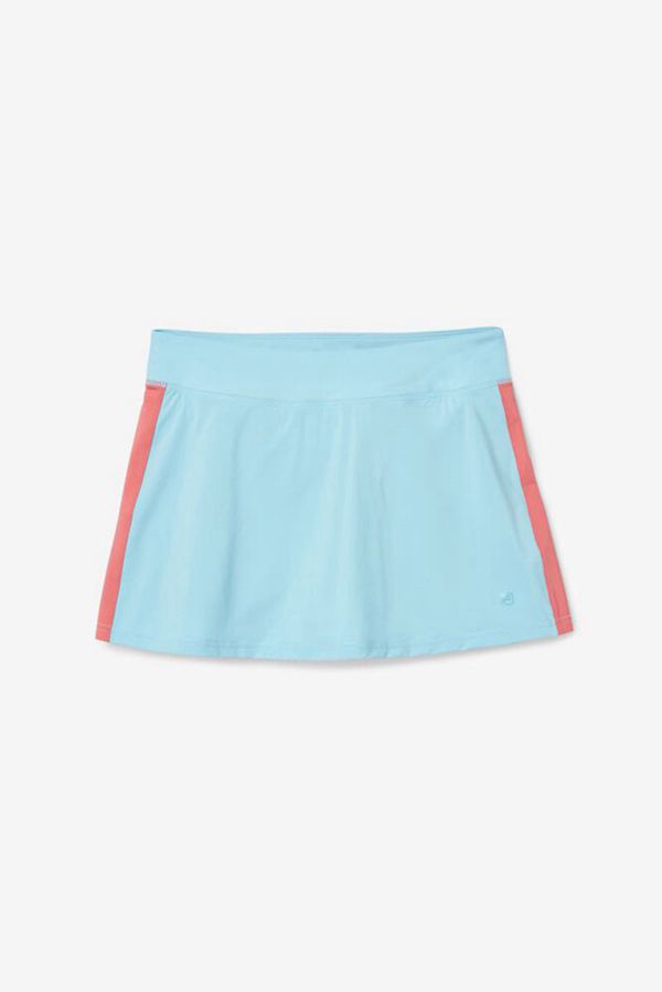 Fila Tie Breaker 13 1/2" Tennis Women's Skorts - Blue/Red/Lavender,NZ 920-56813